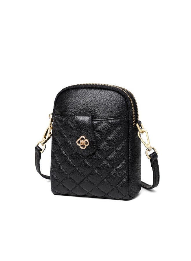 Yuyula Women's Handbag, Cowhide Phone Bag, Commuter Luxury Shoulder Crossbody Bag, Birthday And New Year Gift For Girlfriend - Image 1