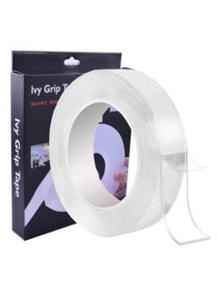 GTC GTC® Ivy Grip Tape Strong Removable Washable and Reusable Anti Slip Double Sided Transparent Tape. (1 Meter)  - Image 1