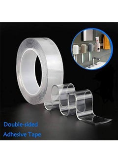 GTC GTC® Ivy Grip Tape Strong Removable Washable and Reusable Anti Slip Double Sided Transparent Tape. (1 Meter)  - Image 2