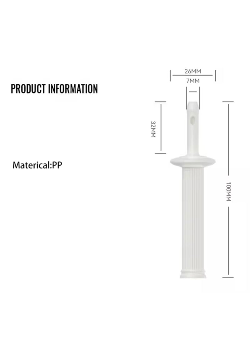 Bebiland 12 Pieces Baby Gas and Colic Reliever, Baby Constipation Relief, Suitable From Birth, White - Image 2