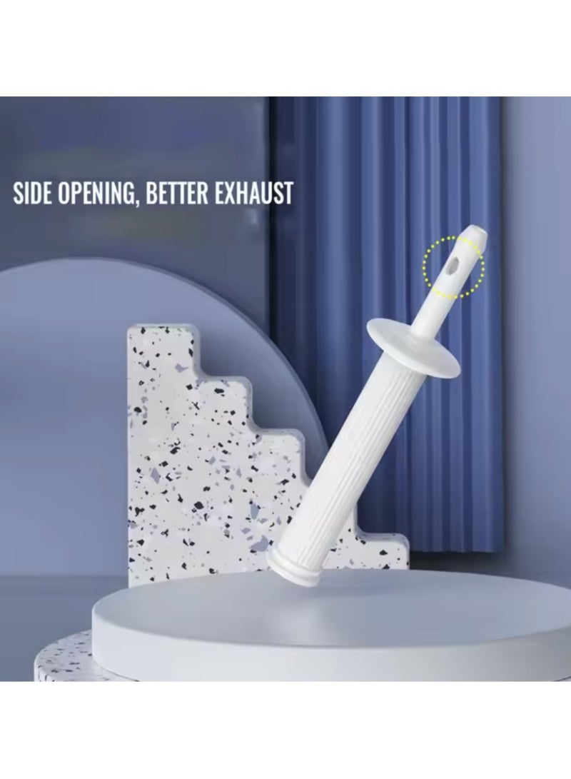 Bebiland 12 Pieces Baby Gas and Colic Reliever, Baby Constipation Relief, Suitable From Birth, White - Image 4