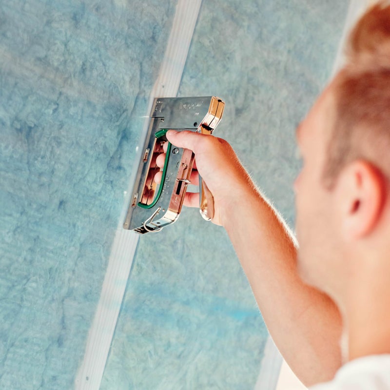 Rapid High-Performance Staples for Insulation, Thin Plastics, Cardboard and Carpets Flatwire No. 140, Leg Length 8mm, Staple Gun Staples, Galvanised Steel, 5000 Pieces, Boxed (11908111) - Image 5