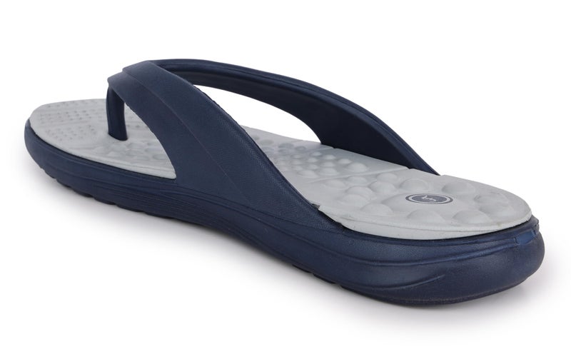 ACTION Men Blue Grey Slipper HRAN0024BLGY07 - Image 5