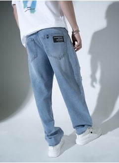 Hubberholme Blue Jeans For Men  - Image 3