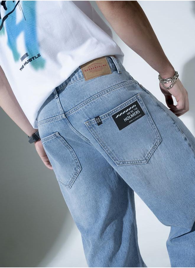 Hubberholme - Blue Jeans For Men - Image 1