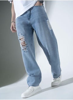 Hubberholme Blue Jeans For Men  - Image 5