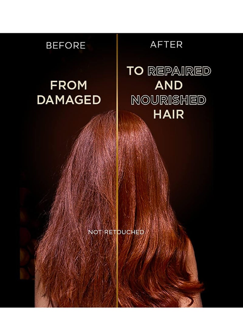 Garnier Ultra Doux Honey Treasures Restructuring Hair Remedy Mask for damaged hair 340ml - Image 2