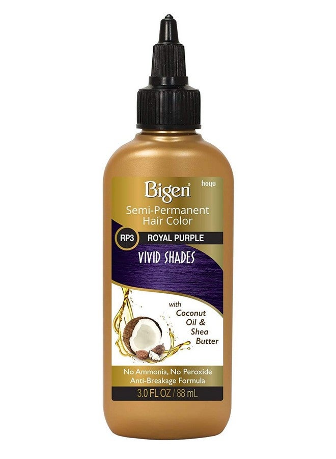 Bigen Vivid Shades Semipermanent Hair Color Royal Purple - Image 1