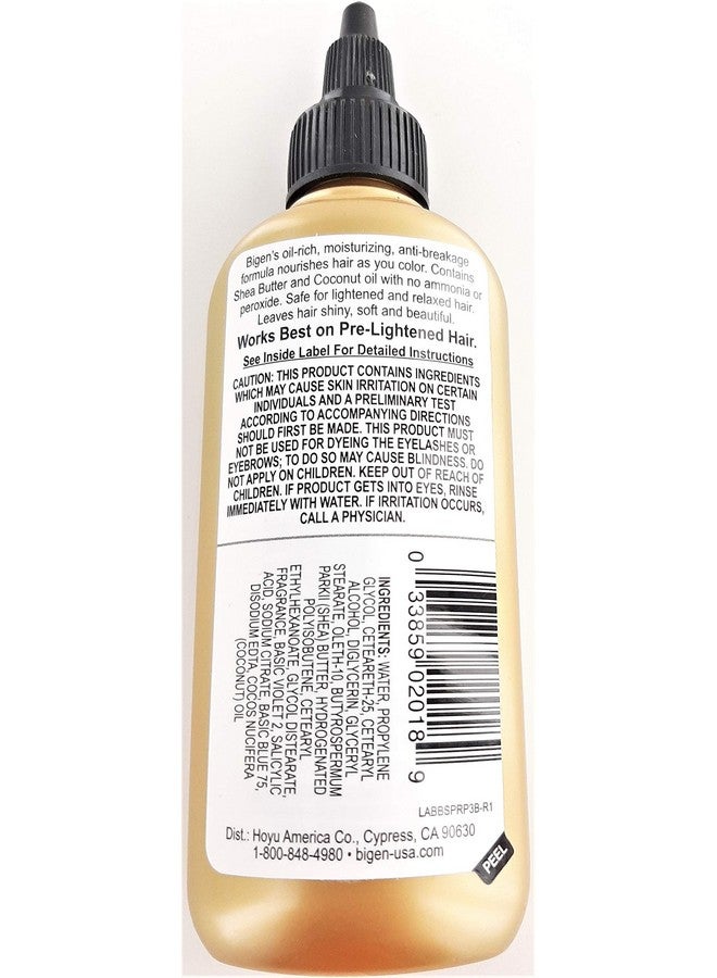 Bigen Vivid Shades Semipermanent Hair Color Royal Purple - Image 2