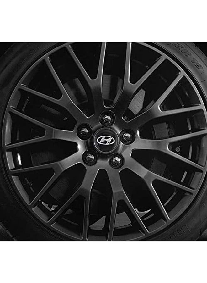 Generic 3D Tire Hub Sticker - Hyundai - 4pcs - Image 2
