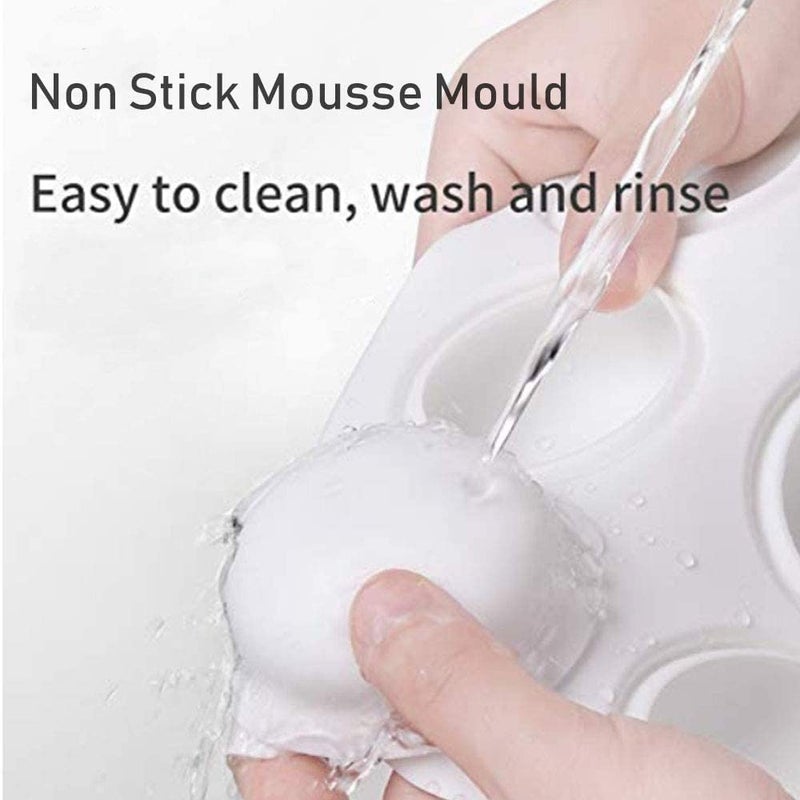 Perfect Pricee Silicone Mould for soap Cake Muffin Cupcake Soap Resin Art Candles Making Mould Cloud Bubble Mould - Image 5
