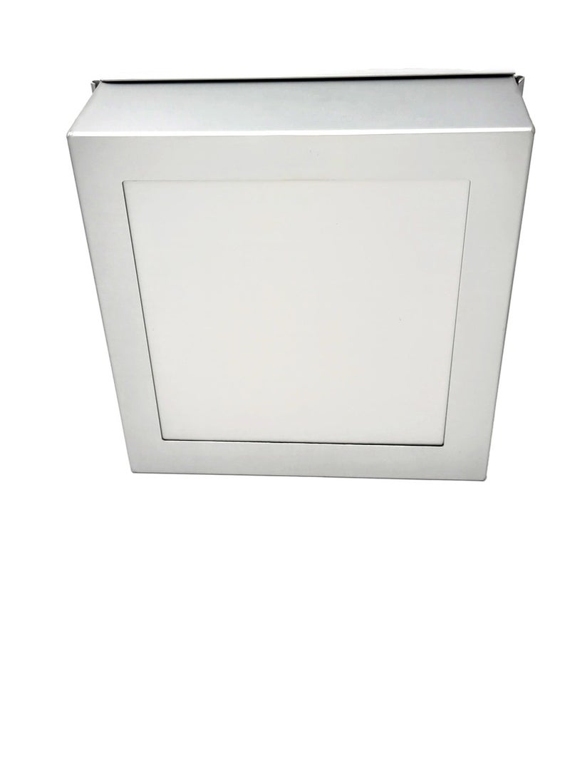 صينية خبز E-far Square Cake Brownie مقاس 8 × 8 بوصة، مصنوعة من الفولاذ المقاوم للصدأ، تناسب فرن محمصة صغير، غير سامة وآمنة للاستخدام في غسالة الأطباق - Image 4