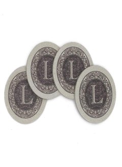 Thirstystone 4-Pack Monogram Letter “L” Sandstone Coasters Manufactured in The USA Decorative, Absorbent, Easily Wipes Clean - pzsku/Z9BC23075A8739076A76CZ/45/_/1693406543/edcc0e58-9ae9-4816-bdfc-95392bc58bb7