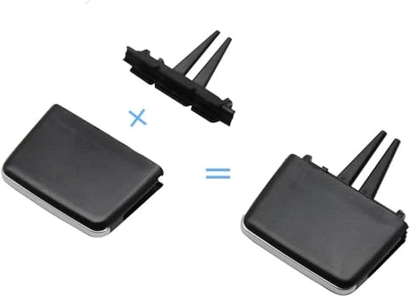 Vuzmode Car AC Vent Grille Tab Clip for BMW 3 Series - Image 5