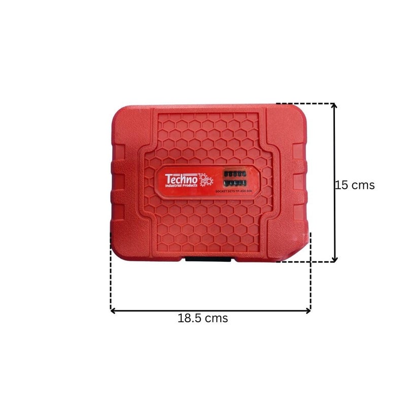 10 Pcs 12 inch DR Impact Socket Set 6 point for Impact wrench nut bolt tightening High tensile strength - Image 4