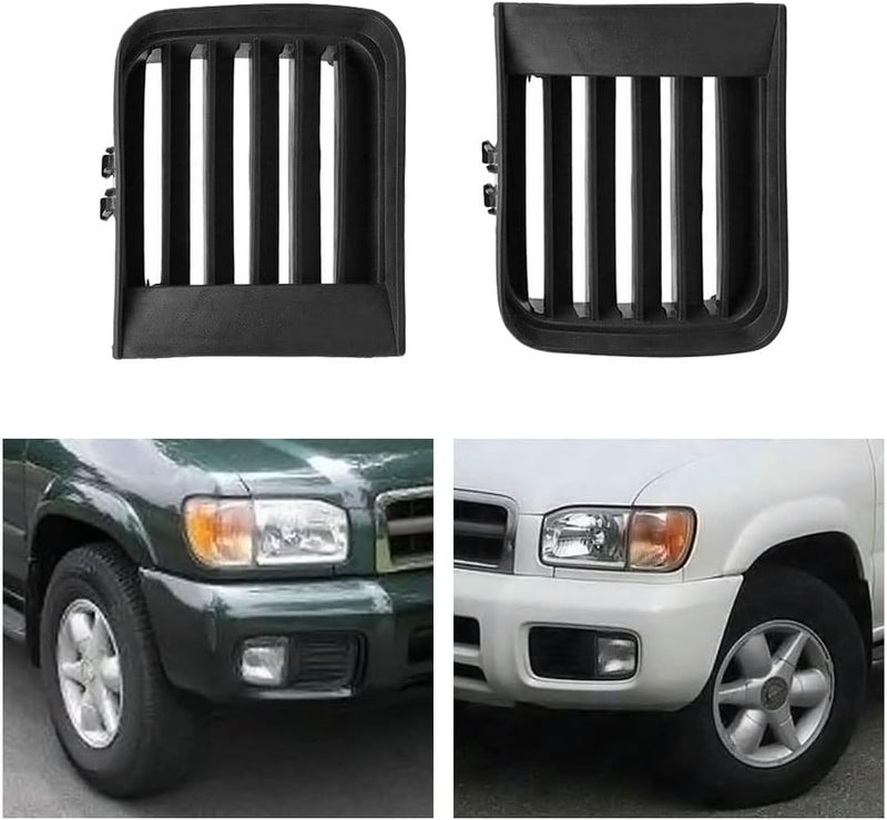 MACHSWON Front Bumper Lower Grille Grill for Nissan Pathfinder R50 (1999-2004) - Image 5