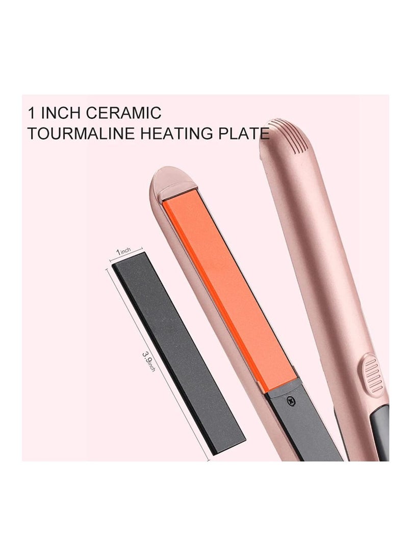 SYOSI Hair Straighteners, Professional Straightening with LCD Digital Display 140℃-230℃ Adjustable Temperature with Ceramic Plates for All Hair Types, Instant Heat - Image 4