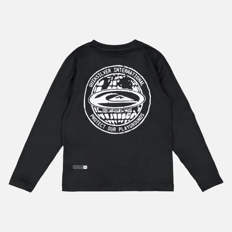 Quiksilver Everyday Long Sleeve Surf T-Shirt - Kids