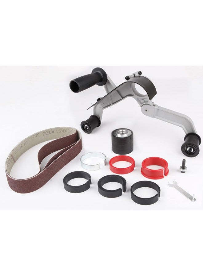 Aidelife Tube Belt Sander Attachment,Stainless Steel,Metal,Tube Polishing,Sanding 760x40mm - Image 1