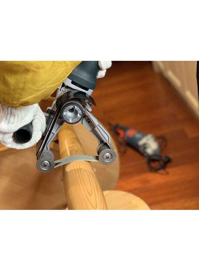 Aidelife Tube Belt Sander Attachment,Stainless Steel,Metal,Tube Polishing,Sanding 760x40mm - Image 5