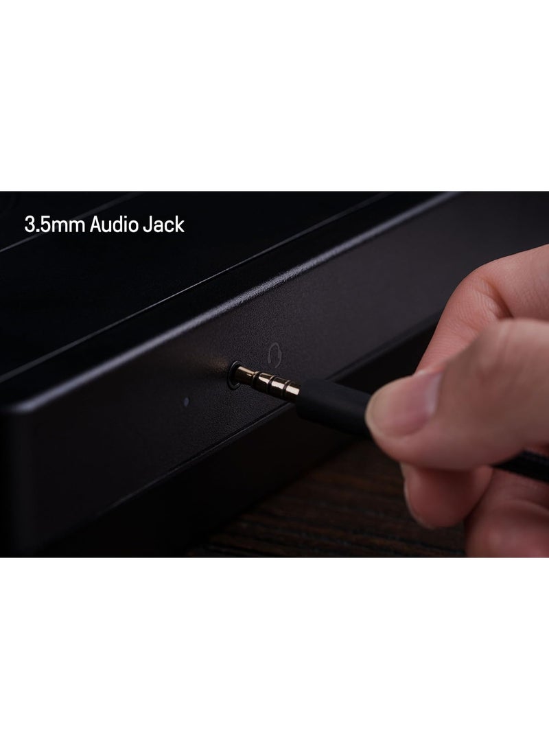 8BitDo Arcade Stick For Xbox & PC (Windows 10) - Black - Image 2