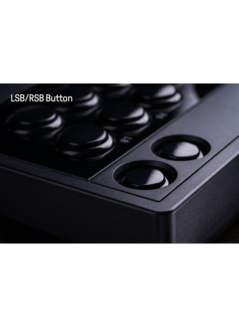 8BitDo Arcade Stick For Xbox & PC (Windows 10) - Black - Image 3