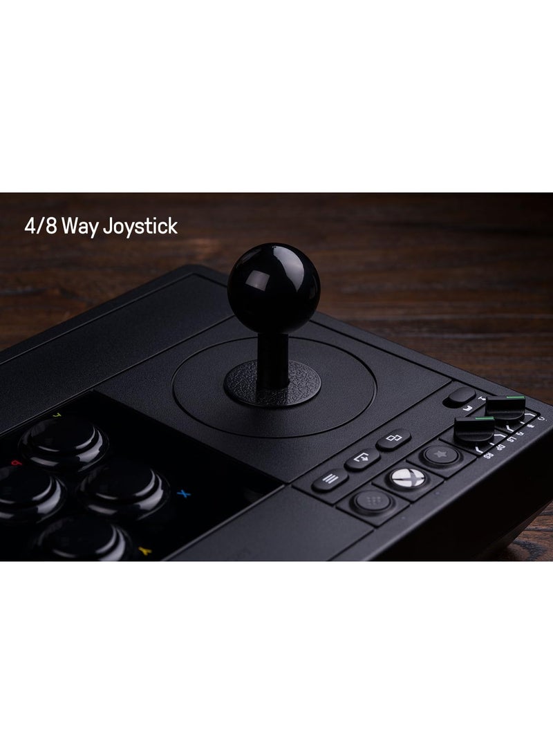 8BitDo Arcade Stick For Xbox & PC (Windows 10) - Black - Image 4