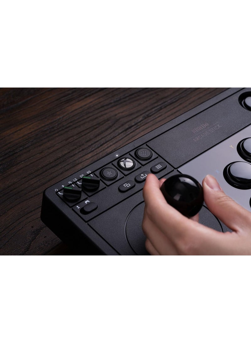 8BitDo Arcade Stick For Xbox & PC (Windows 10) - Black - Image 5