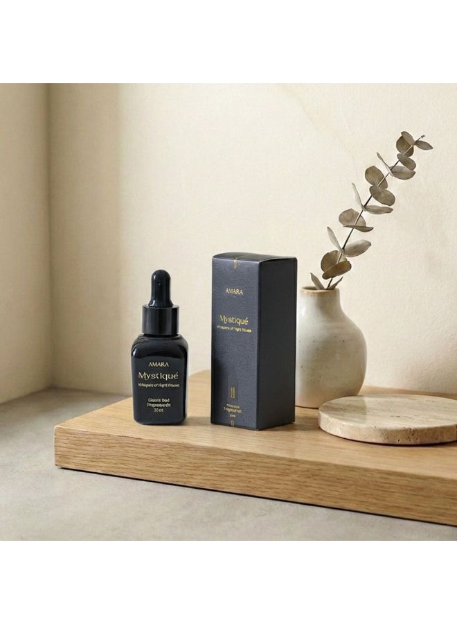 Amara عطر عود كلاسيك (15 مل) ميستيك - Image 3