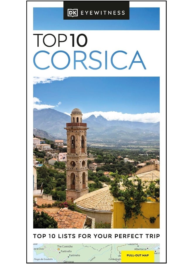 DK Eyewitness Top 10 Corsica  - Image 1