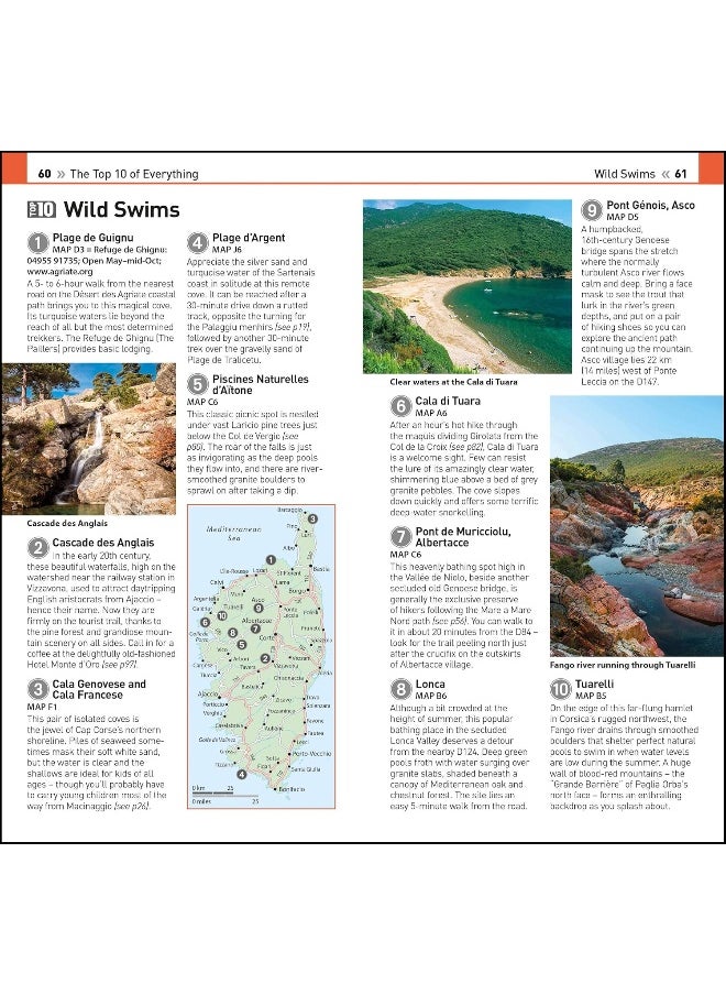 DK Eyewitness Top 10 Corsica  - Image 4