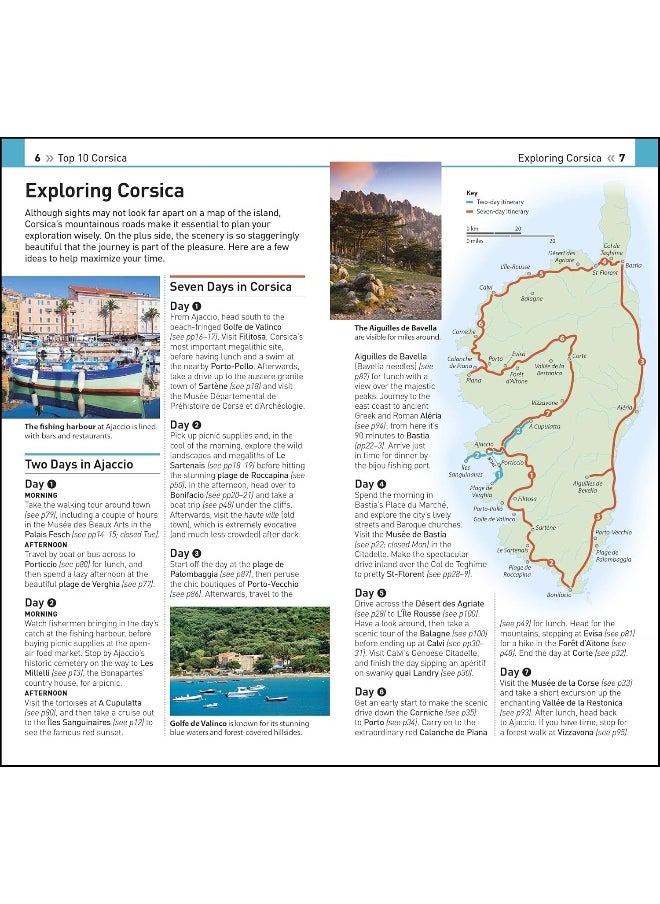 DK Eyewitness Top 10 Corsica  - Image 2
