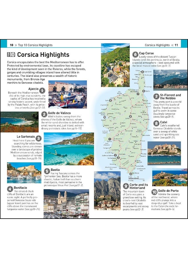 DK Eyewitness Top 10 Corsica  - Image 3