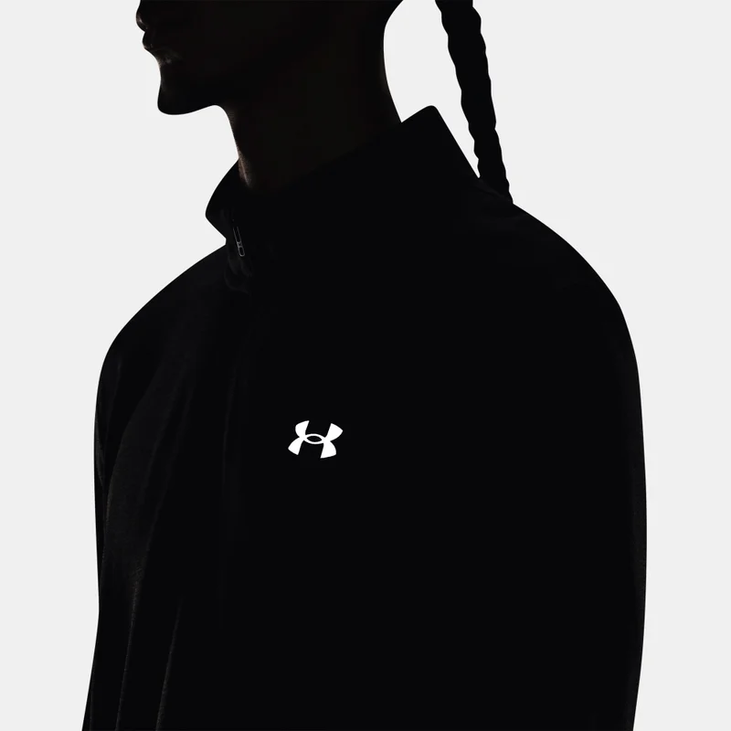 UNDER ARMOUR Men's Seamless Stride ¼ Zip Running Top