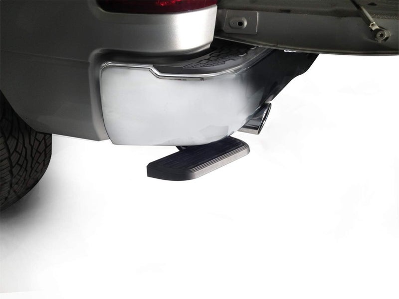 AMP Research 75317-01A BedStep Flip Down Bumper Step for 2016-2021 Toyota Tacoma - Image 3