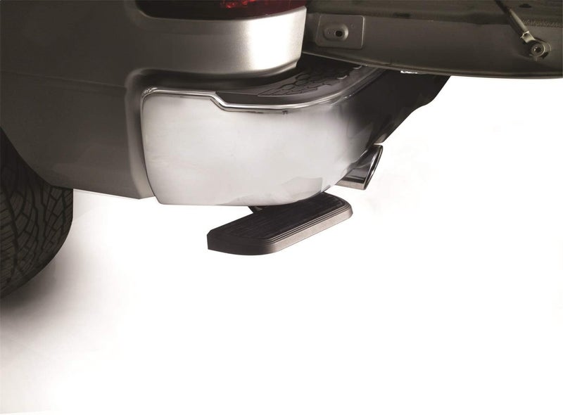 AMP Research 75317-01A BedStep Flip Down Bumper Step for 2016-2021 Toyota Tacoma - Image 4