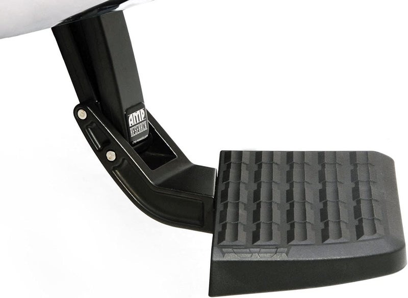 AMP Research 75317-01A BedStep Flip Down Bumper Step for 2016-2021 Toyota Tacoma - Image 1