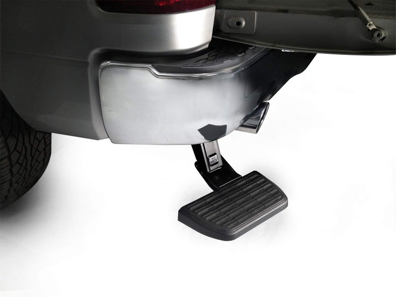 AMP Research 75317-01A BedStep Flip Down Bumper Step for 2016-2021 Toyota Tacoma - Image 2
