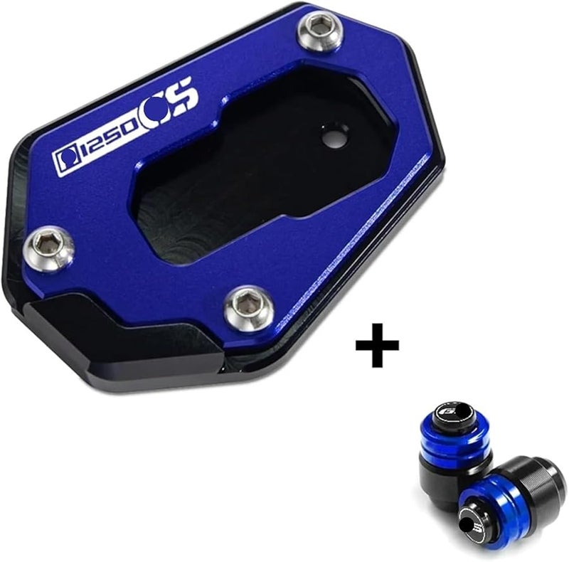 HP R1250GS Red Motorcycle Side Bracket Enlarged Extension Accessories for BMW R1250 GS GSA Adventure - Image 5