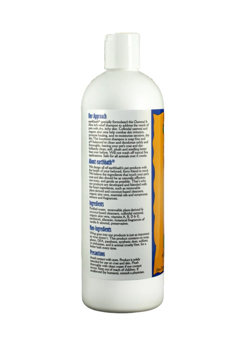 earthbath Oatmeal And Aloe Shampoo Vanilla And Almond  - Image 2