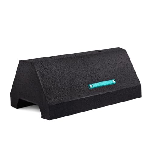 Highcraft STC-10 Rooftop Pipe Support Block- Sleeper Curb Replacement- Solid Conduit Standoff Cradle- 750 lb. Capacity- 5-3/4 x 9-3/4 in., High Grade Recycled Rubber - Image 1
