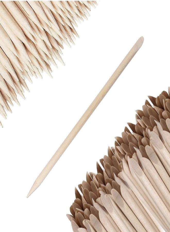 Perfect Stix أعواد خشبية للجلد حول الأظافر 7" / خشب طبيعي / للعناية بالقدمين / للعناية بالأظافر - عبوة تحتوي على 200 قطعة - Image 1