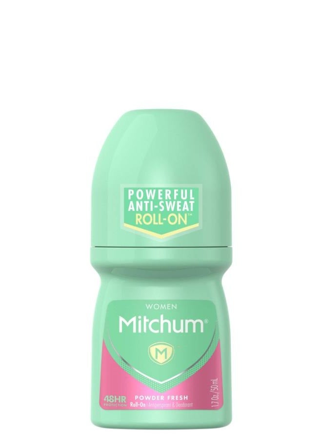 ميتشوم رول أون بودرة فريش ليدي 50 مل