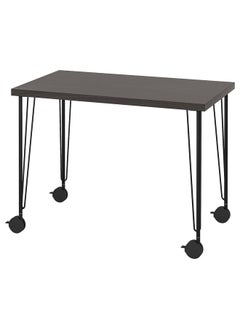 Desk, Black-Brown/Black, 100X60 Cm - pzsku/Z9BC2CEE4D7771BF64CC1Z/45/_/1732532095/01c582b7-3a7d-4462-9ffc-06efcd06f8b2