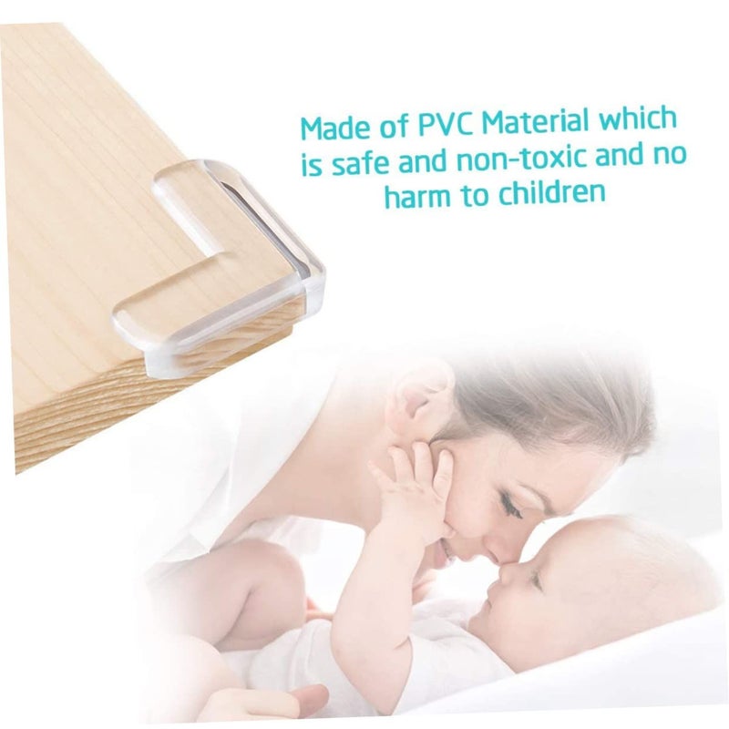 Transparent Corner Guards 18pcs For Table Furniture Safety Edges - Image 5