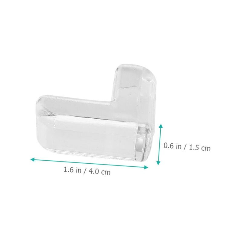 Transparent Corner Guards 18pcs For Table Furniture Safety Edges - Image 3