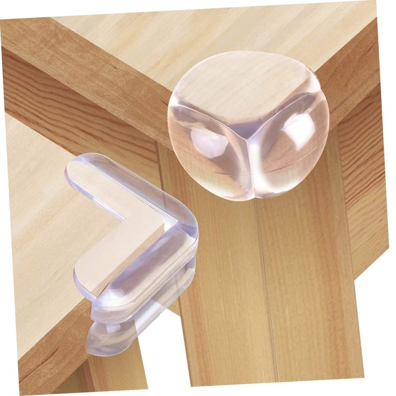 Transparent Corner Guards 18pcs For Table Furniture Safety Edges - Image 4