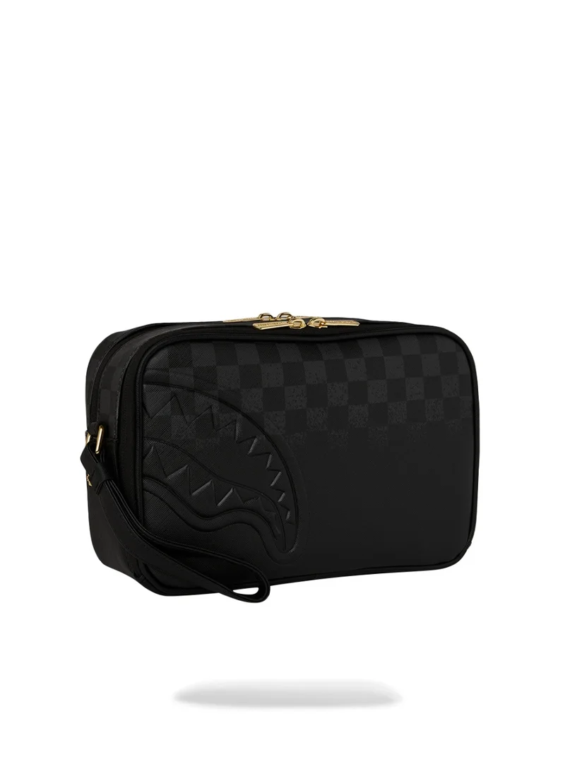 SPRAYGROUND SG SPRITZ BLACK TOILETRY BAG