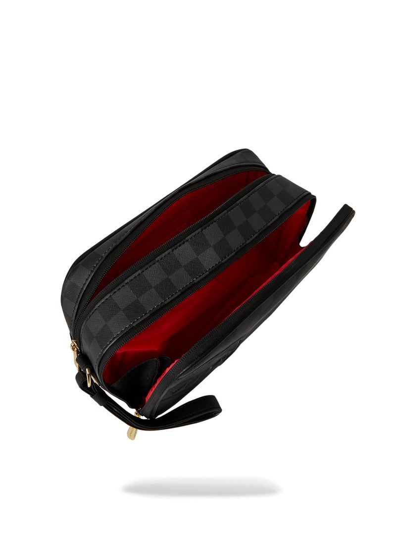 SPRAYGROUND SG SPRITZ BLACK TOILETRY BAG - Image 4