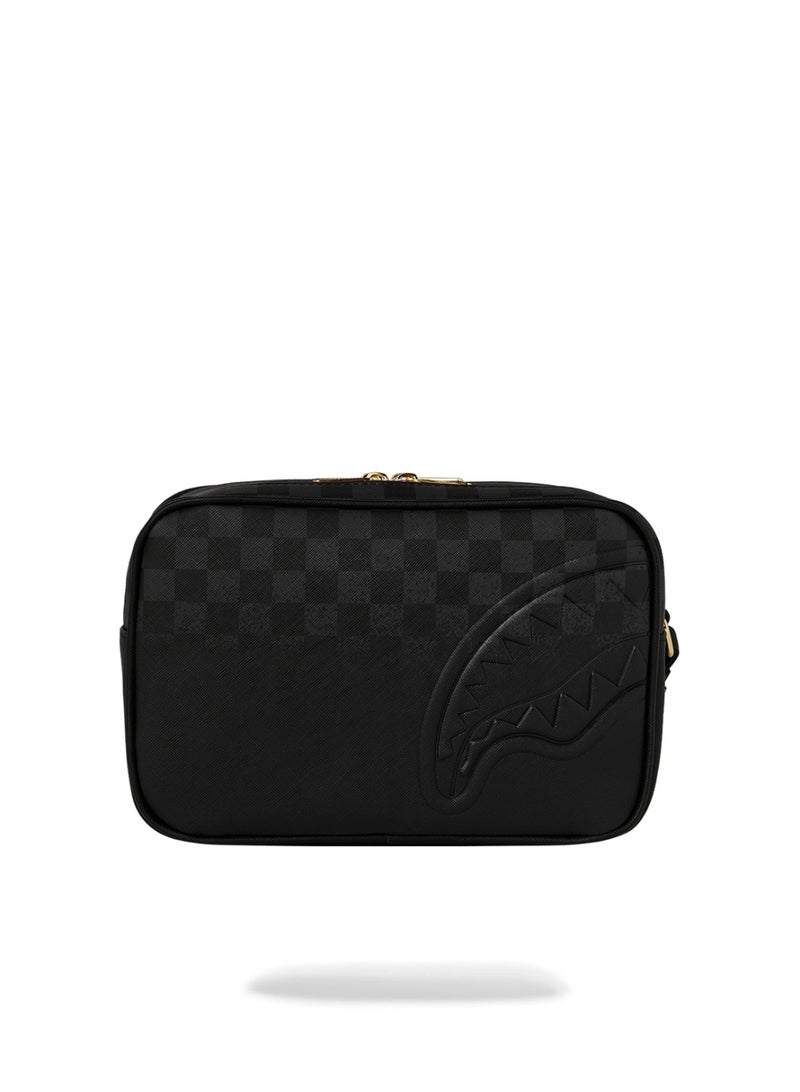 SPRAYGROUND SG SPRITZ BLACK TOILETRY BAG - Image 3